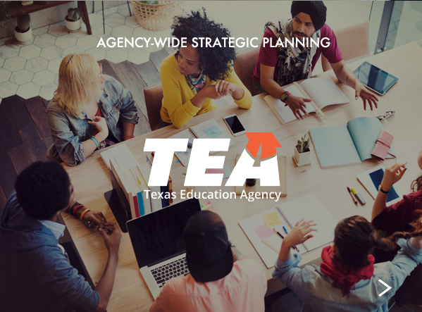 Agency-wide Strategic Planning and Change Management